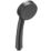 Croydex AM301041SF Shower Handset Matt Black 90mm x 210mm
