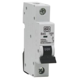 MK Sentry  45A SP B Curve  MCB