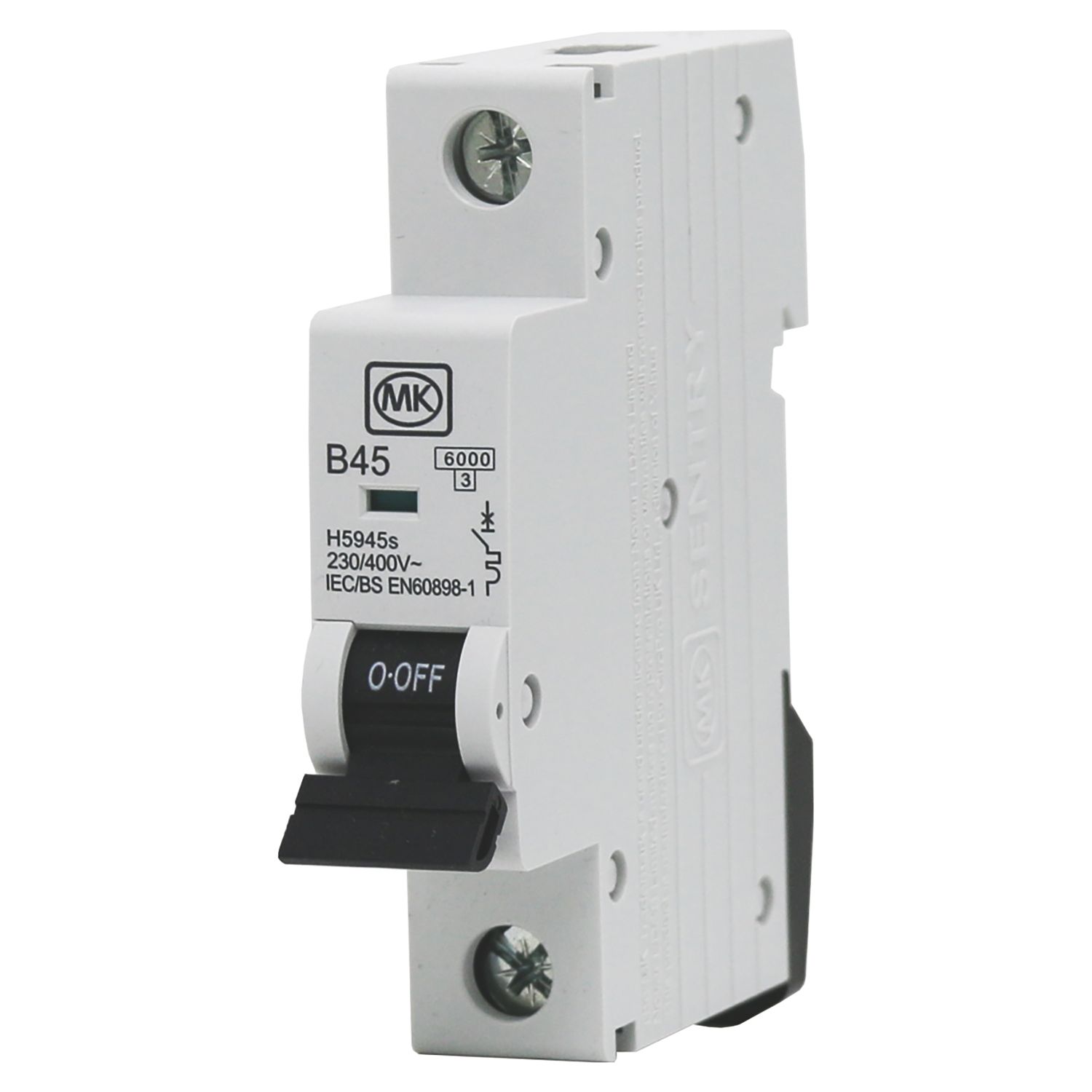 MK Sentry 45A SP B Curve MCB (673KP)