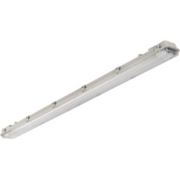 Luceco Eco Climate T8 Twin 4ft LED Weatherproof Batten 2 x 18W 3000lm 220-240V