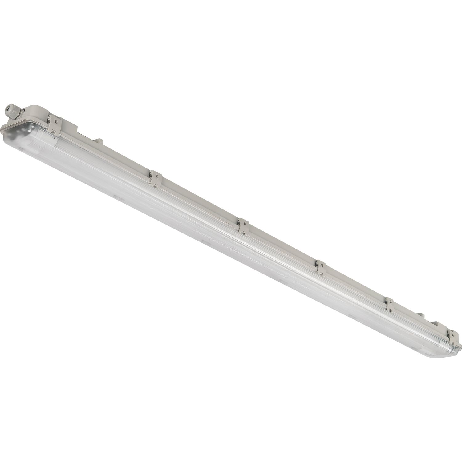 Luceco Eco Climate T8 Twin 4ft LED Weatherproof Batten 2 x 18W 3000lm 220-240V (673KR)