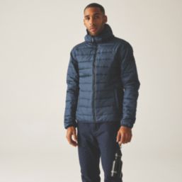 Regatta Helfa  Padded Jacket Navy 3X Large 49-51" Chest
