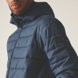 Regatta Helfa  Padded Jacket Navy 3X Large 49-51" Chest