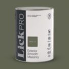 LickPro 5Ltr Smooth Green 22 Masonry Paint