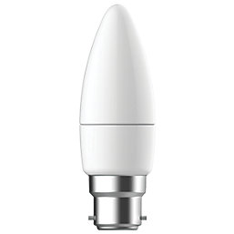 LAP  BC Candle LED Light Bulb 250lm 2.2W 4 Pack