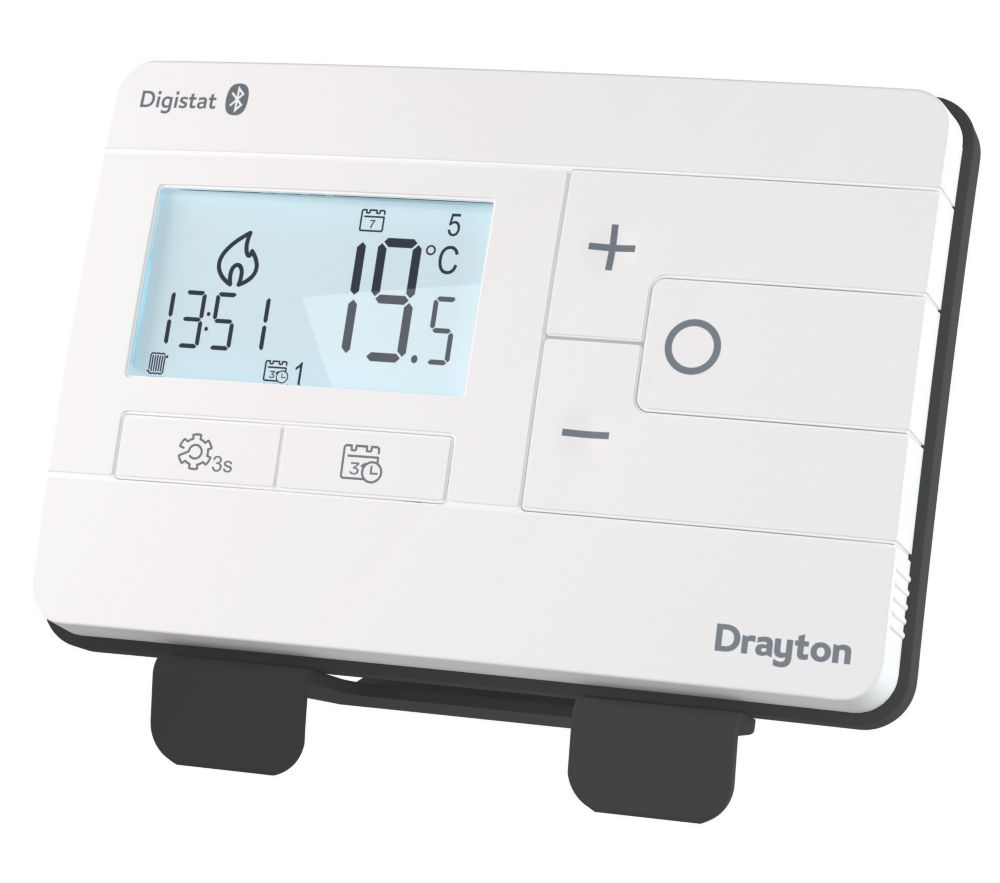 Thermostat Digital Movable Wireless Programmable With Receiver Way