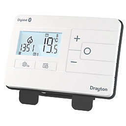 Drayton Digistat 2-Channel Wireless Thermostat with Optional App Control