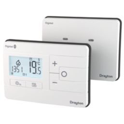 Drayton Digistat 2-Channel Wireless Thermostat with Optional App Control