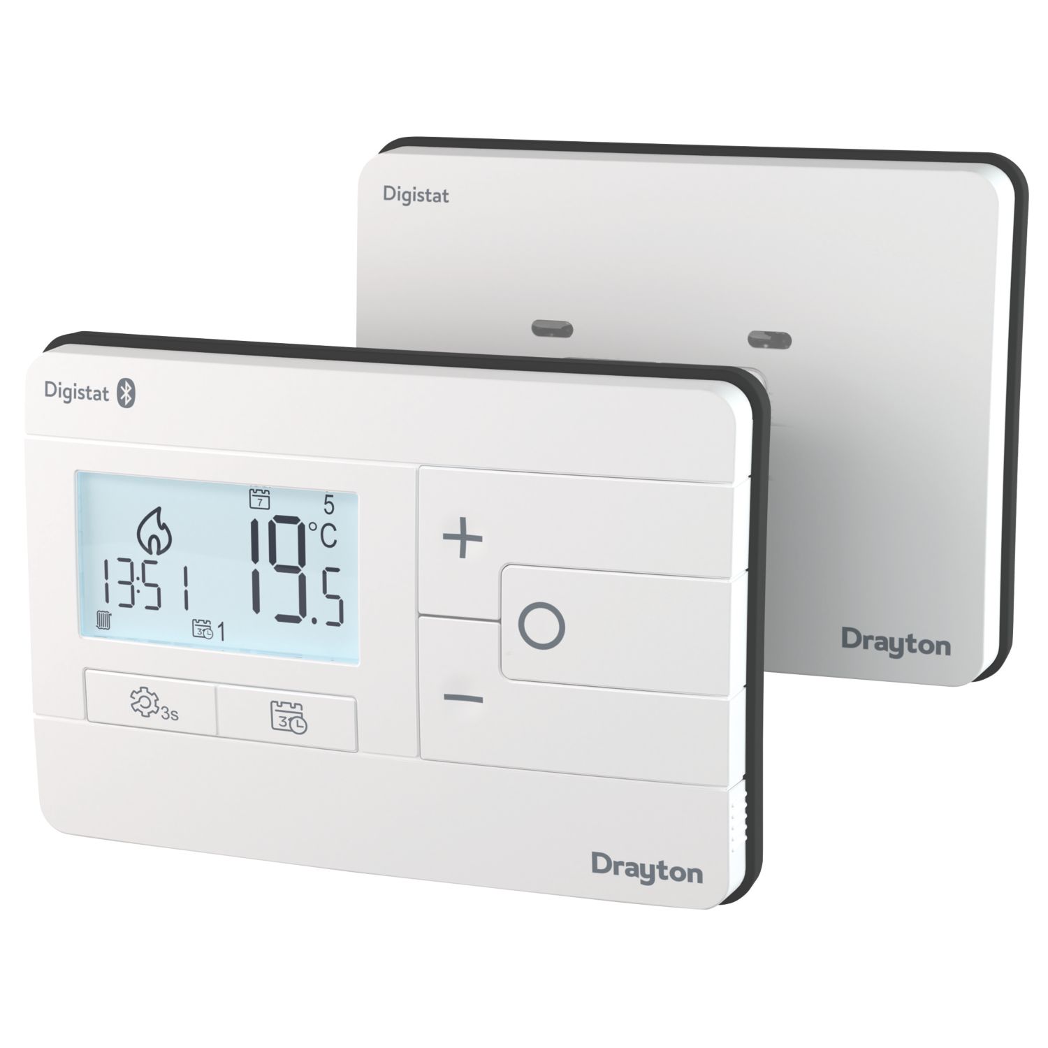 Drayton Digistat 2-Channel Wireless Thermostat with Optional App Control (673PR)