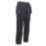 Scruffs Tech Holster Stretch Work Trousers Black 36" W 32" L
