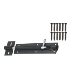 Smith & Locke Adjustable Barrel Gate Bolt Black 152mm