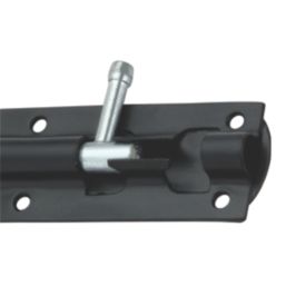 Smith & Locke Adjustable Barrel Gate Bolt Black 152mm