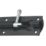 Smith & Locke Adjustable Barrel Gate Bolt Black 152mm