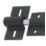 Smith & Locke Adjustable Barrel Gate Bolt Black 152mm