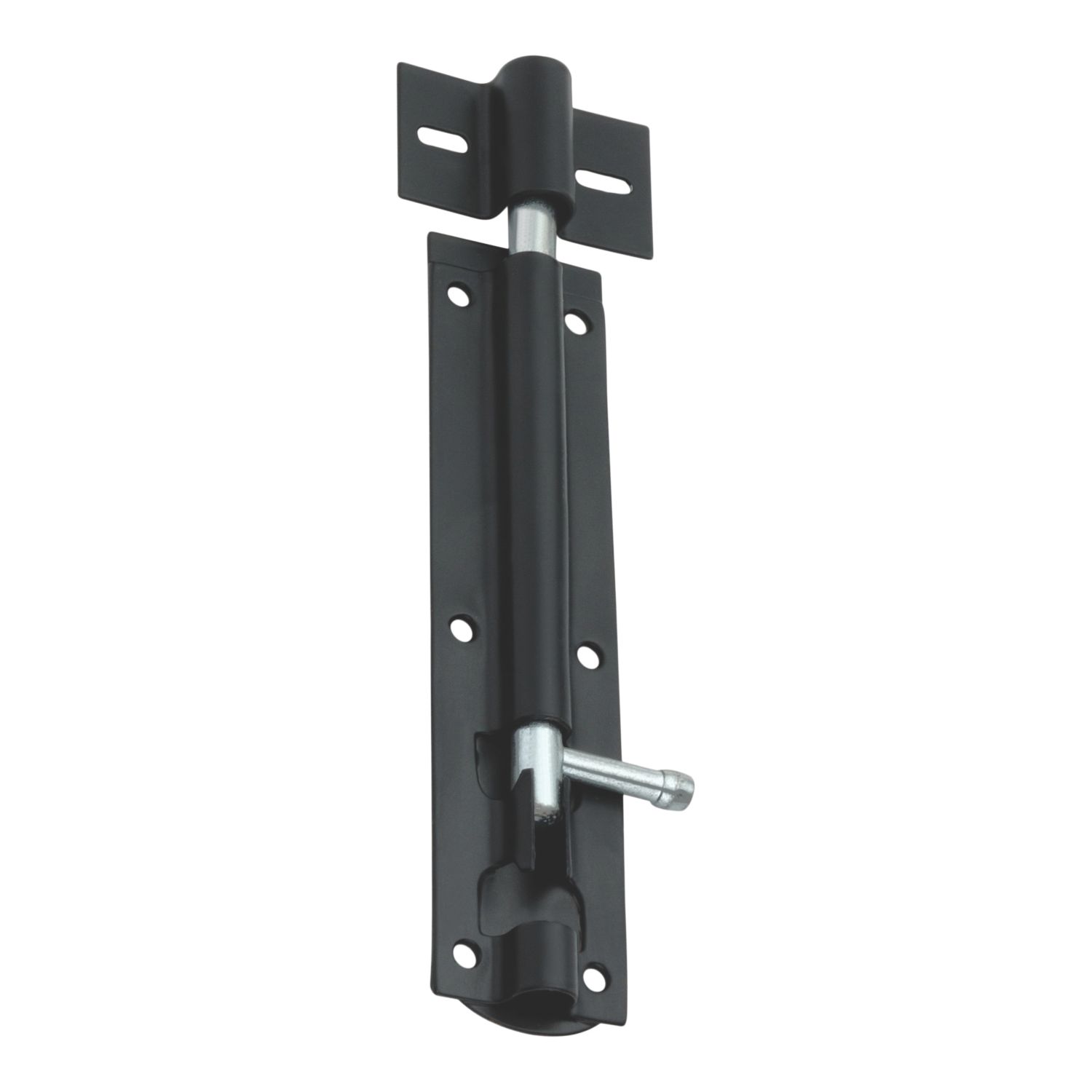 Smith & Locke Adjustable Barrel Gate Bolt Black 152mm (673VE)
