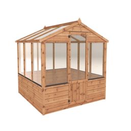 Mercia Traditional 6' x 6' (Nominal) Timber Greenhouse