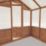 Mercia Traditional 6' x 6' (Nominal) Timber Greenhouse