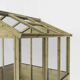 Mercia Traditional 6' x 6' (Nominal) Timber Greenhouse
