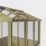 Mercia Traditional 6' x 6' (Nominal) Timber Greenhouse