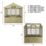 Mercia Traditional 6' x 6' (Nominal) Timber Greenhouse