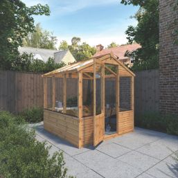 Mercia Traditional 6' x 6' (Nominal) Timber Greenhouse