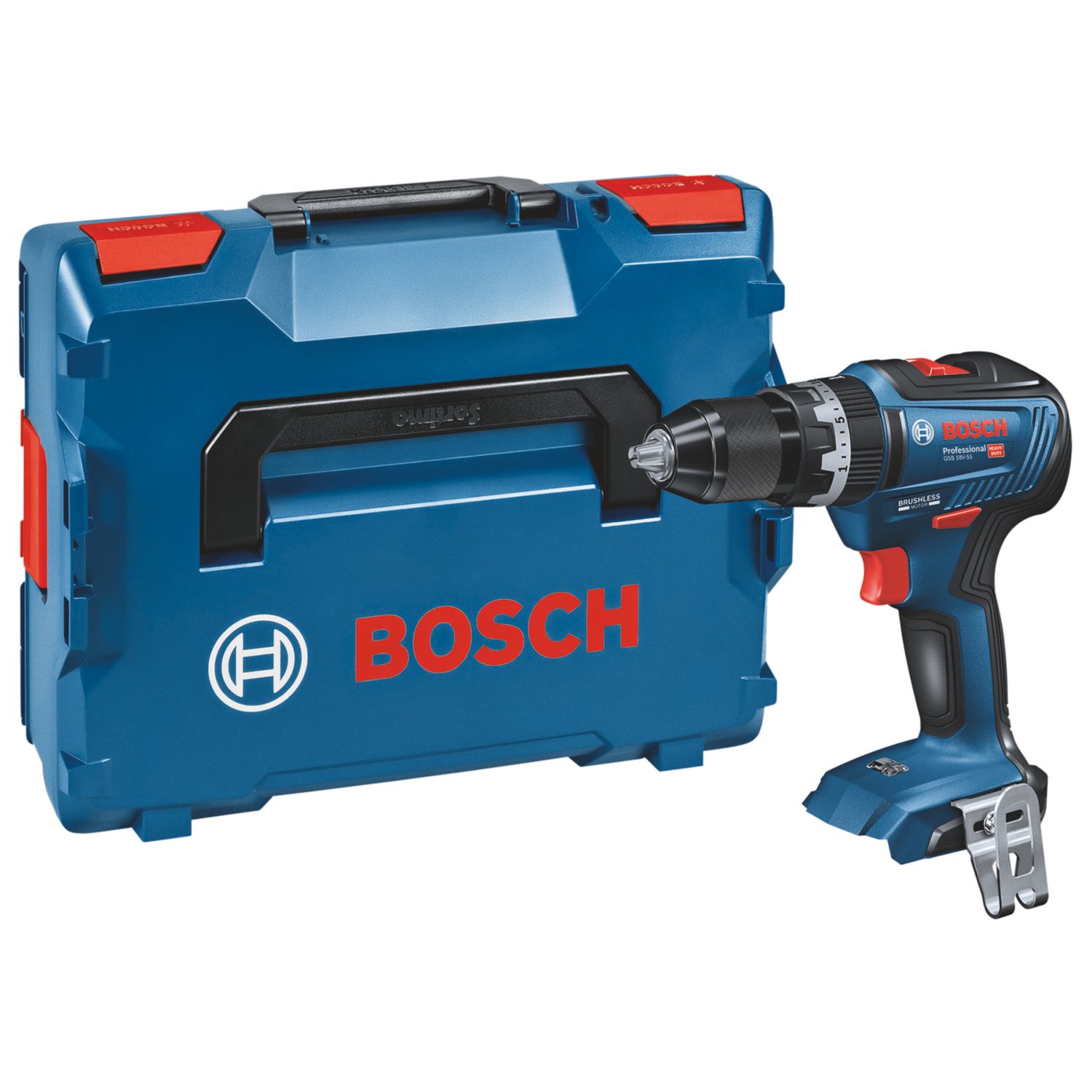 Bosch GSR 18V-110 C 18V Li-Ion Brushless Cordless Drill Driver - Bare (673YW)
