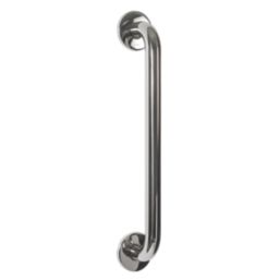 Nymas NymaCARE Straight Doc M Grab Rail Polished Stainless Steel 450mm