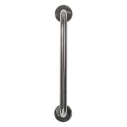Nymas NymaCARE Straight Doc M Grab Rail Polished Stainless Steel 450mm