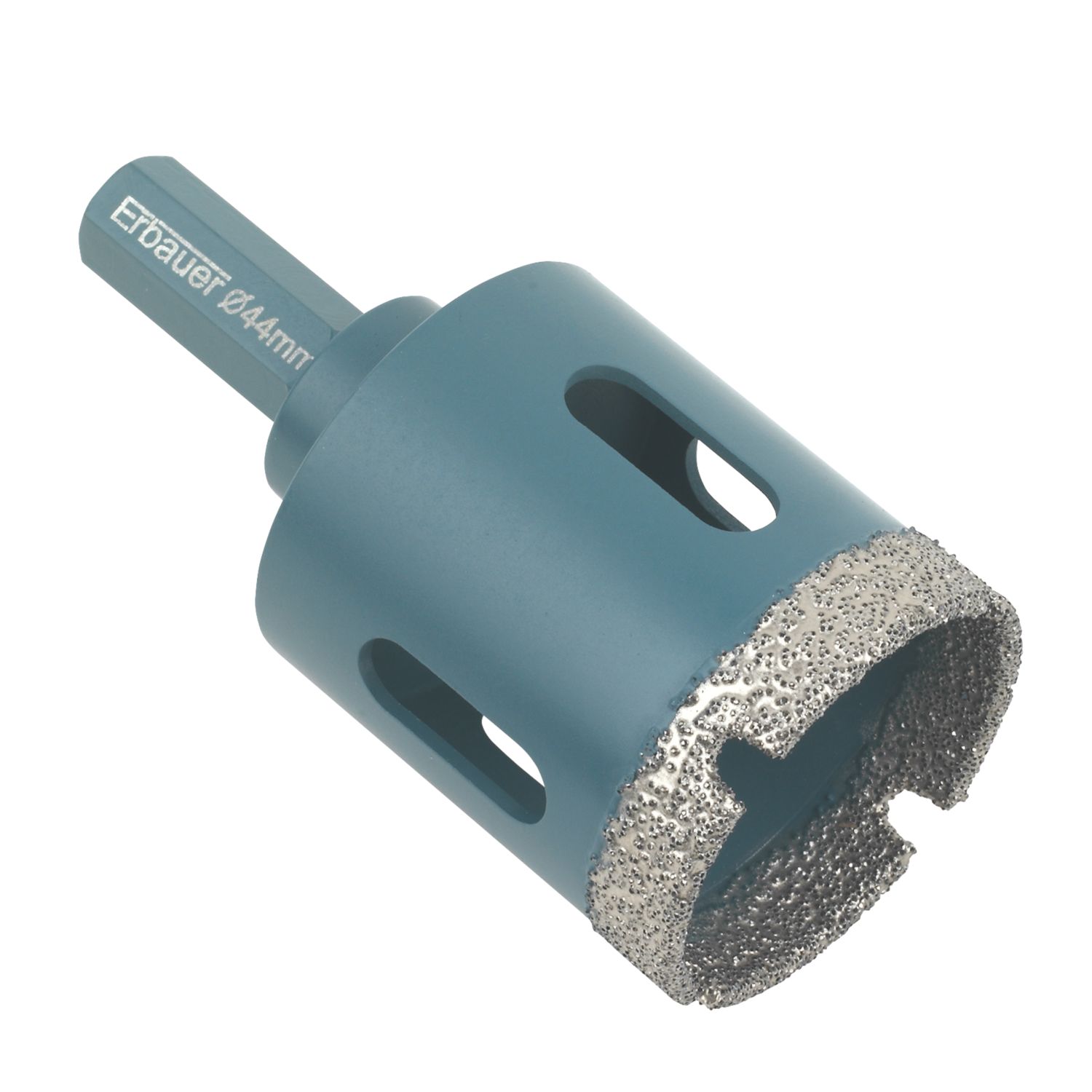 Erbauer Hex Shank Diamond Tile Drill Bit 44mm x 90mm (6741D)
