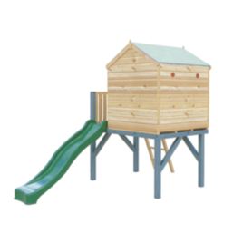 Shire Bunny 4' x 6' (Nominal) Shiplap T&G Timber Playhouse