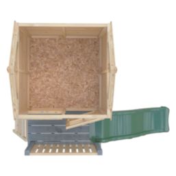 Shire Bunny 4' x 6' (Nominal) Shiplap T&G Timber Playhouse