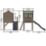 Shire Bunny 4' x 6' (Nominal) Shiplap T&G Timber Playhouse