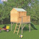 Shire Bunny 4' x 6' (Nominal) Shiplap T&G Timber Playhouse