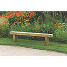 Forest Sleeper Garden Bench Pressure-Treated Softwood 6' x 1' 6"