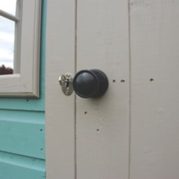 Shire Sunpent 8' x 6' (Nominal) Pent Shiplap T&G Timber Shed