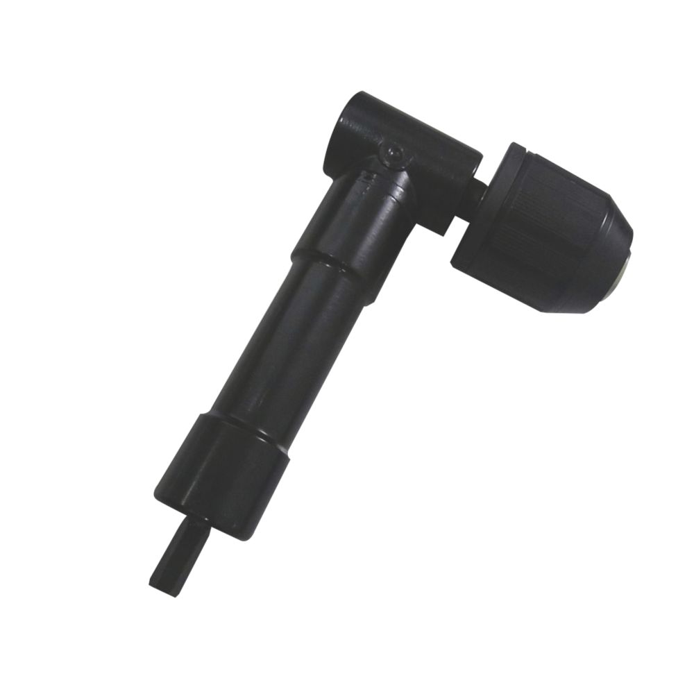 Right Angled Keyless Drill Chuck - 10mm Capacity