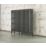 Arroll 760mm x 874mm 4340BTU Cast Grey Cast Iron 4 Column Radiator