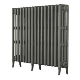 Arroll 760mm x 874mm 4340BTU Cast Grey Cast Iron 4 Column Radiator