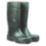 Dunlop Purofort+ Size 9  Green Steel Toe Cap Safety Wellies