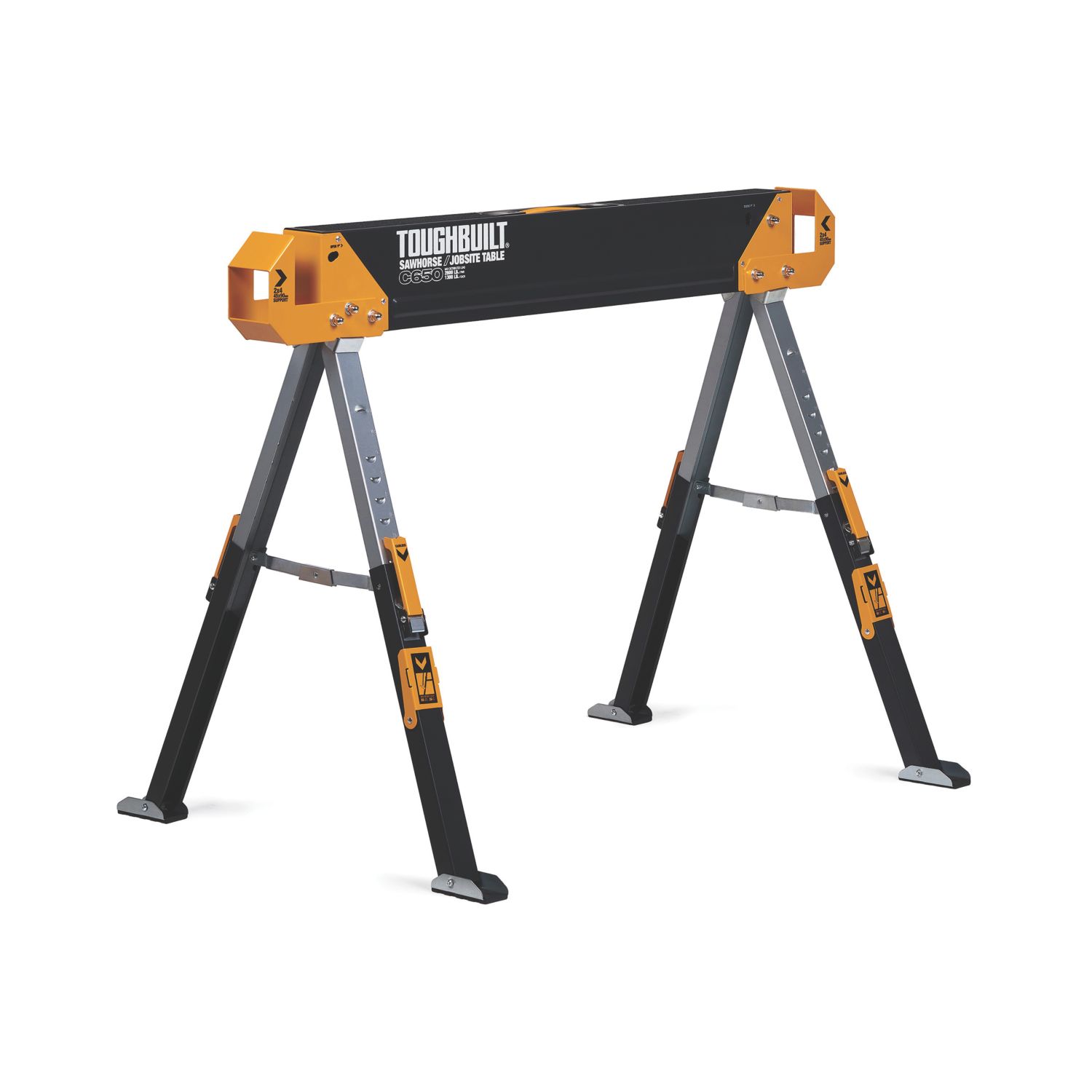Toughbuilt TB-C650-2 Sawhorse 900mm 2 Pack (674CL)