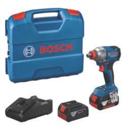 Bosch GDX 18V-285 18V 2 x 5.0Ah Li-Ion AMPShare Brushless Cordless Impact Driver/Wrench