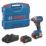 Bosch GDX 18V-285 18V 2 x 5.0Ah Li-Ion AMPShare Brushless Cordless Impact Driver/Wrench
