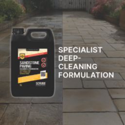 Scrubb   Sandstone Paving Cleaner 5Ltr