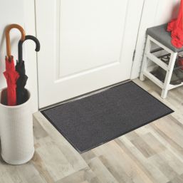 COBA Cosmo Entrance Mat Grey/Beige 0.9m x 0.6m x 8mm