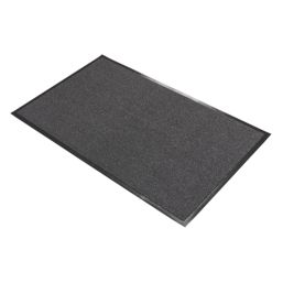 COBA Cosmo Entrance Mat Grey/Beige 0.9m x 0.6m x 8mm