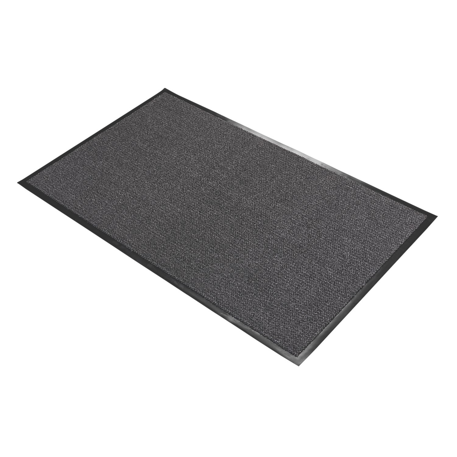 COBA Cosmo Entrance Mat Grey/Beige 0.9m x 0.6m x 8mm (674EN)
