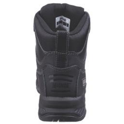 Magnum Broadside 6.0 CT CP WP Size 9  Black Waterproof  Safety Boots