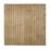 Forest Vertical Board Closeboard  Fence Panels Natural Timber 6' x 6' Pack of 5