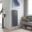 Ximax Oceanus Duplex 1200mm x 445mm 2785BTU Anthracite Vertical Designer Radiator