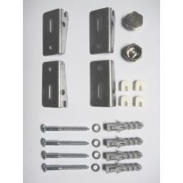 Ximax Oceanus Duplex 1200mm x 445mm 2785BTU Anthracite Vertical Designer Radiator